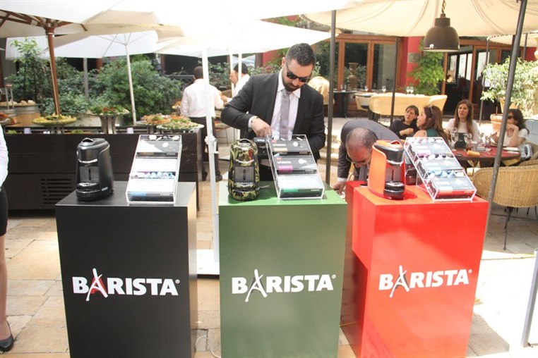 Launching of Barista Espresso Capsules Machine